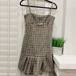 ❌❌SOLD❌❌Vintage Juicy Couture pleated plaid